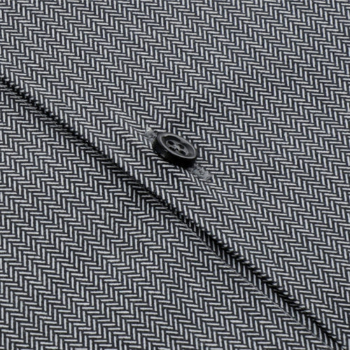 بلیک ہیرنگ بون شرٹ