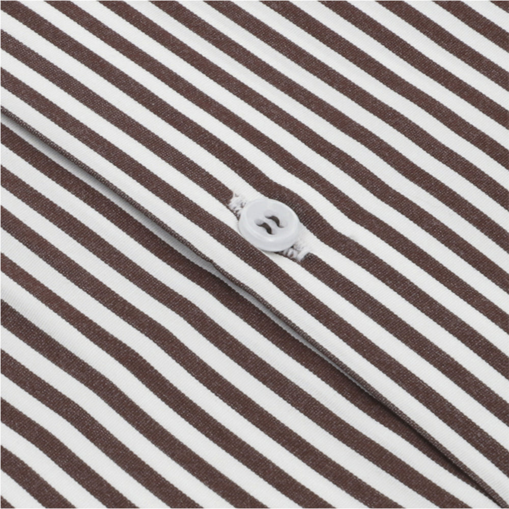 Brown Stripes Premium Shirt