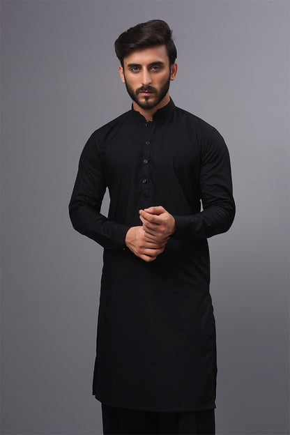 Black Shalwar Kameez