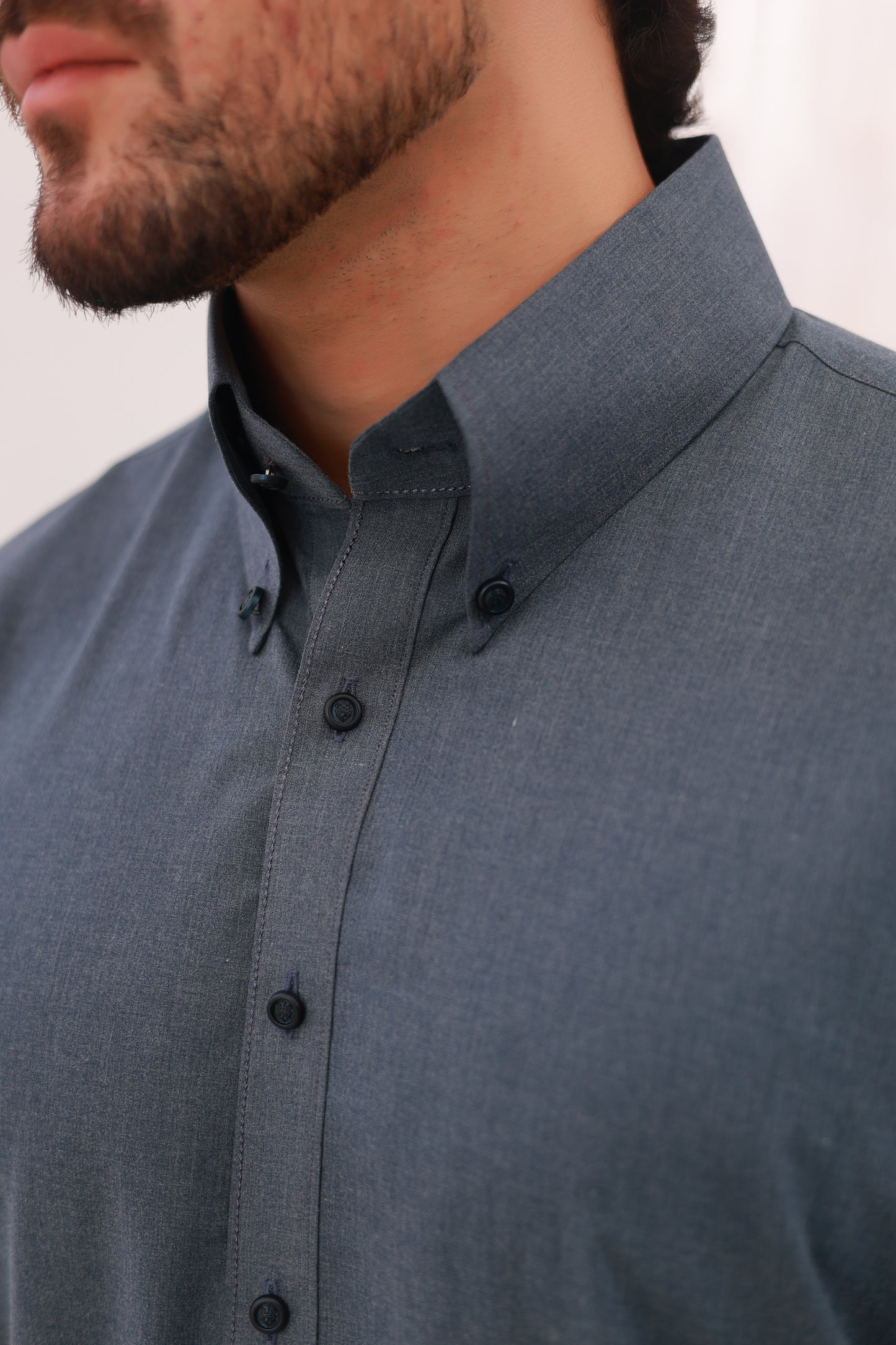 Teal Blue Wash n Wear Kurta Pajama