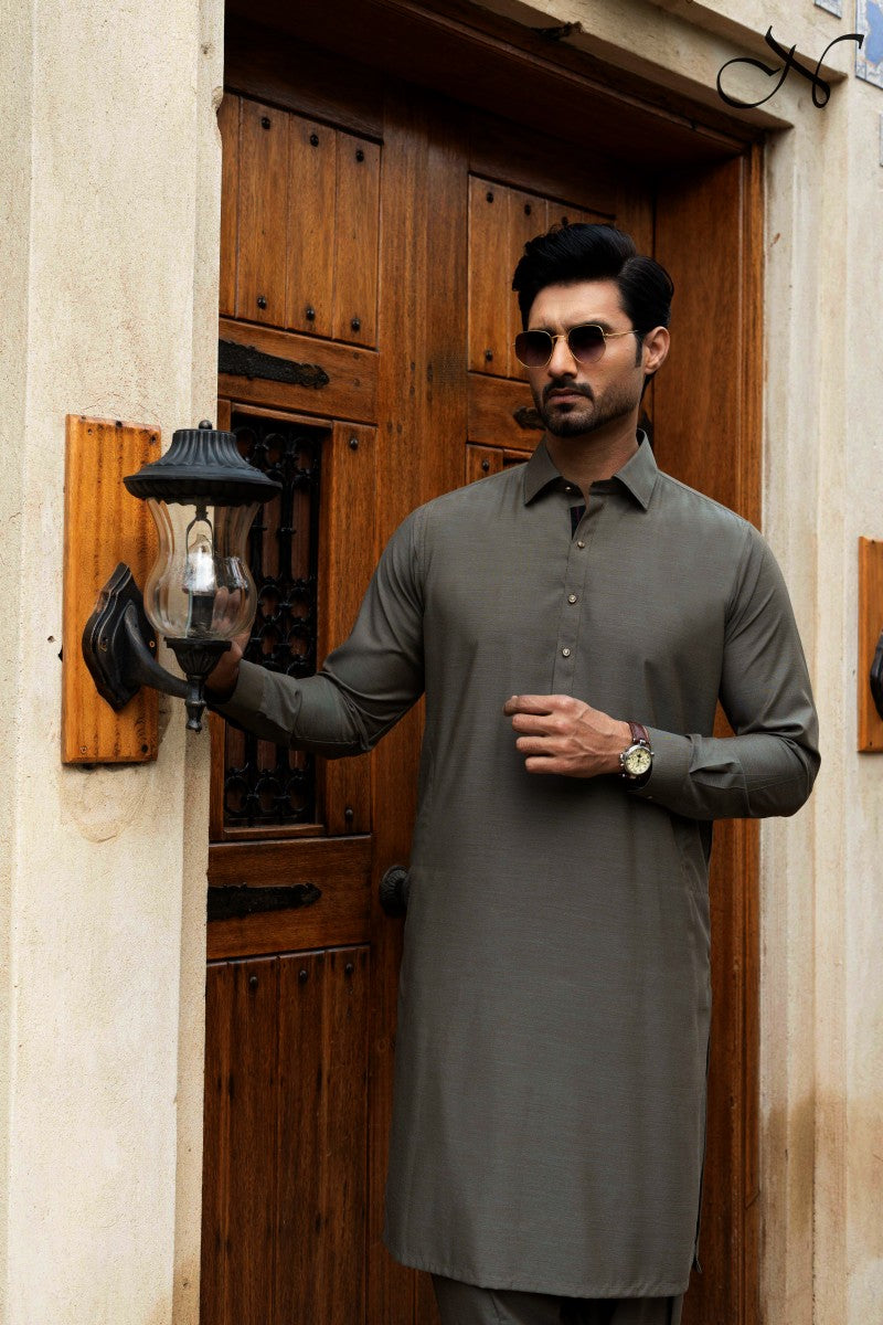 Light Green Kameez Shalwar