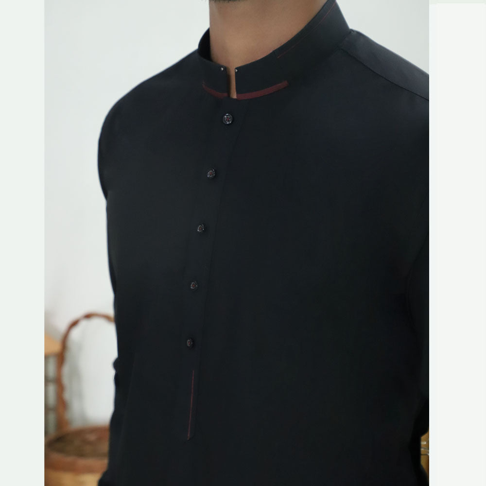 Black Kameez Shalwar