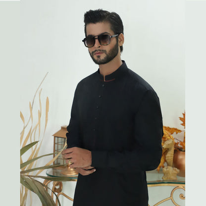 Black Kameez Shalwar