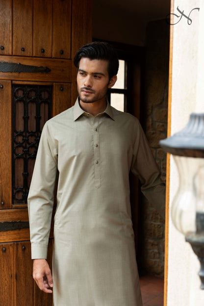 Mint Green Kameez Shalwar