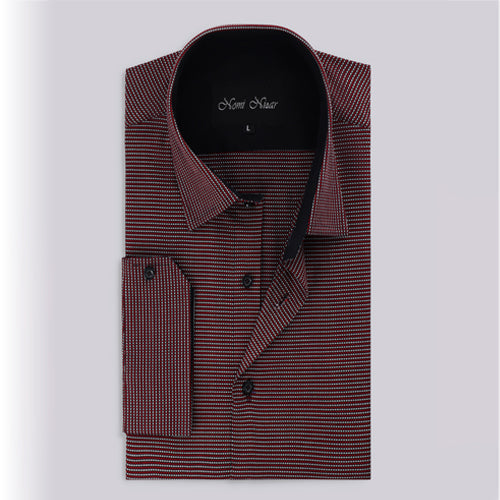 Premium Red Dotted Shirt