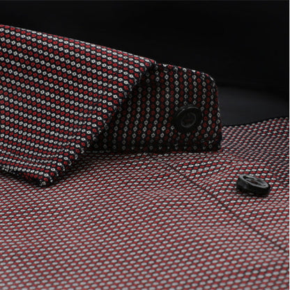 Premium Red Dotted Shirt