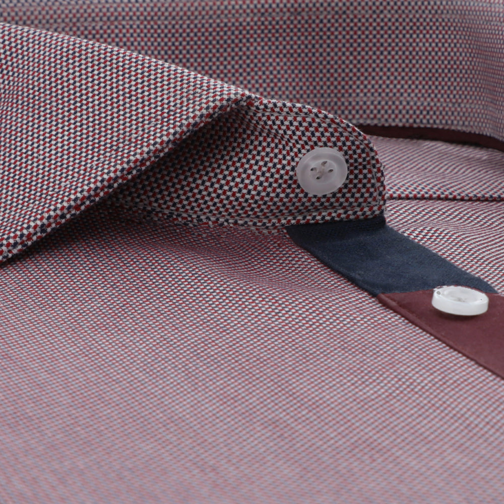 Oni Pink Semi Formal Shirt