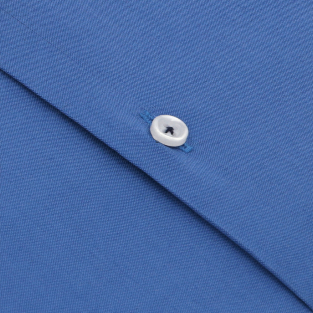 Blue Cotton Shirt