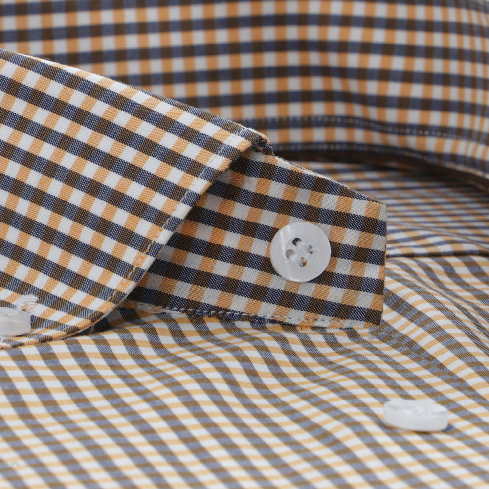 Mustard Stripe Shirt