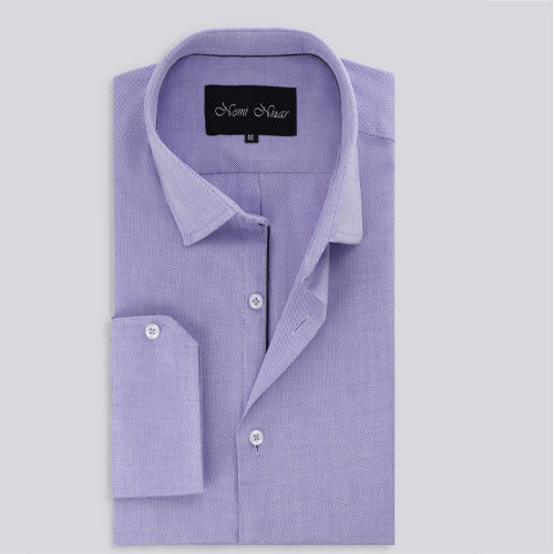 Soft Purple Semi Formal Shirt