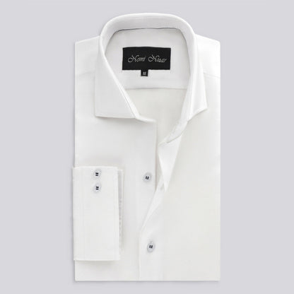 White Formal Shirt