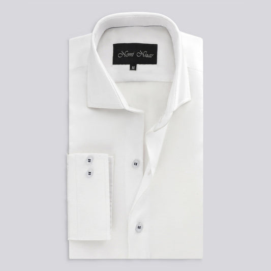 White Formal Shirt