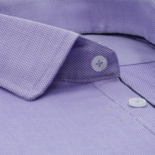 Soft Purple Semi Formal Shirt