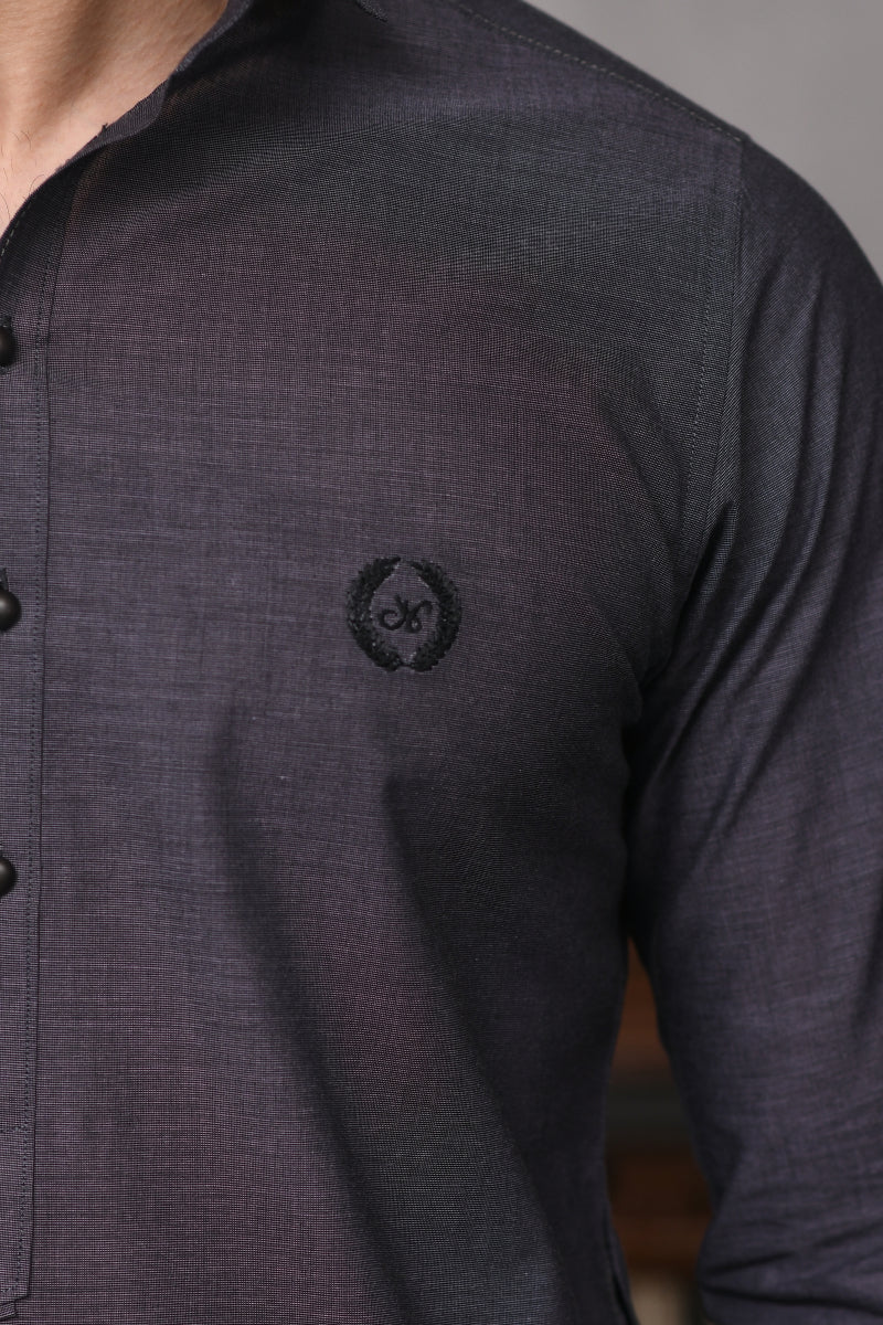 Graphite Kameez Shalwar