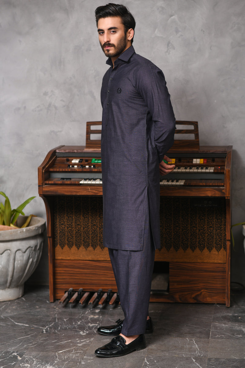 Graphite Kameez Shalwar