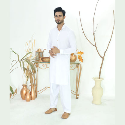 White Kameez Shalwar