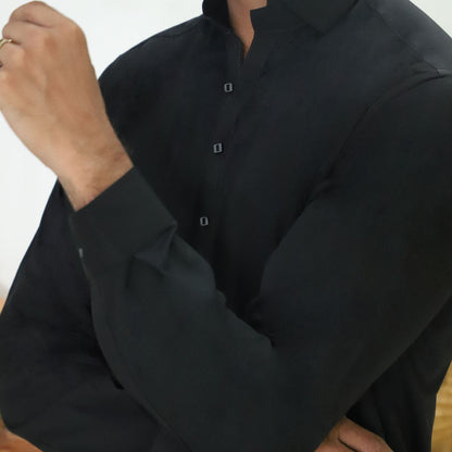 Black Kameez Shalwar