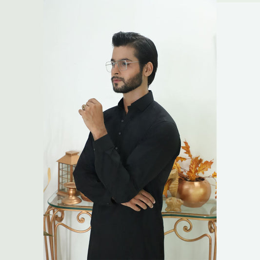 Black Kameez Shalwar