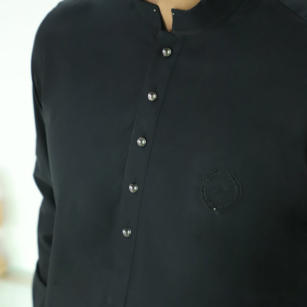 Black Kameez Shalwar