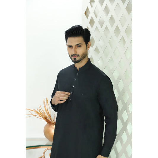 Black Kameez Shalwar