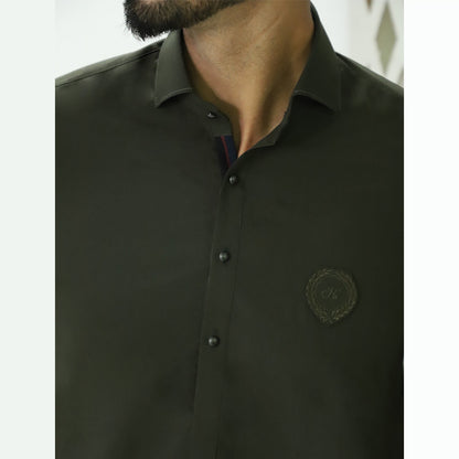 Emerald Green Kameez Shalwar