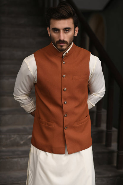 Tan Waistcoat